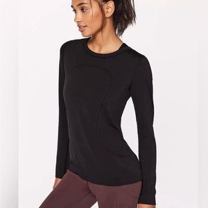 Lululemon Swiftly Relaxed Long-Sleeve Shirt. Size 4